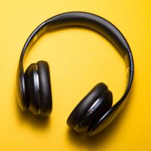 Level Black Headphones