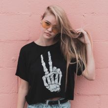 Made Wild Peace Bones Tee